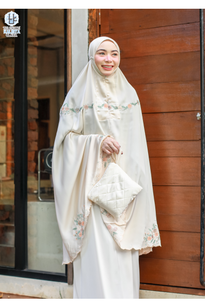 Telekung Ameena Sulam Nude